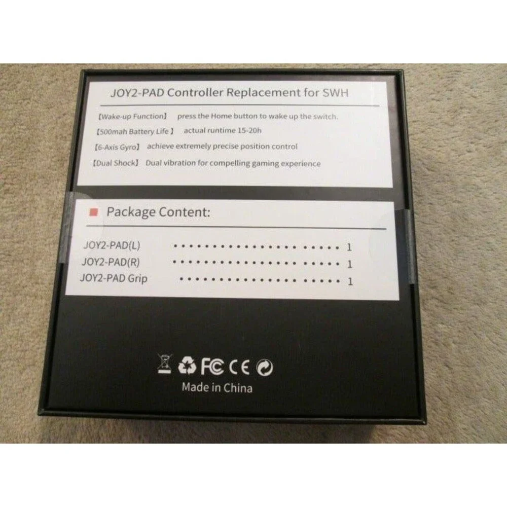 Nintendo Switch Joy Cons